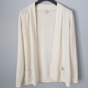 Croft and Barrow | cream cardigan